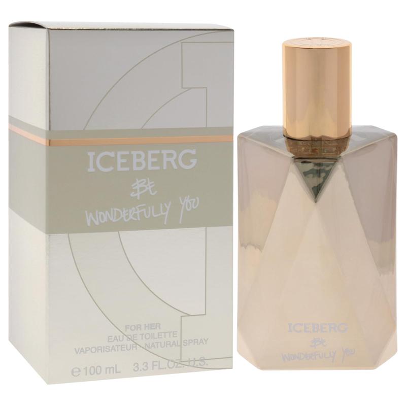 Perfume ICEBERG Be Wonderfully You EDT 100ml para mulheres